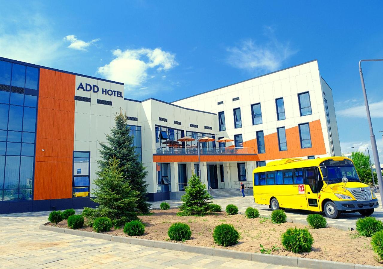 Add Hotel Alma-Ata Exteriör bild